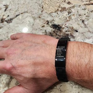 William added a photo of their purchase