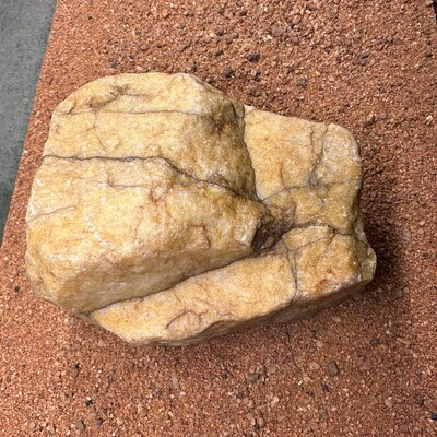 Cherty Quartzite Rocks 2 Pc, Metamorphic Specimens or Decorative Creamy ...