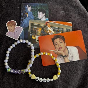 BTS Euphoria Bracelet | Love Yourself Edition - Etsy