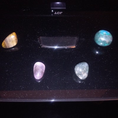 Aquarius Healing Stones / Zodiac Stones Set / Birthday Gift for
