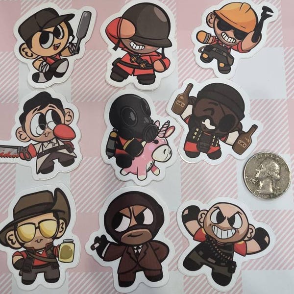 Goober Sticker TF2 Little Goobers | Stickers - Etsy