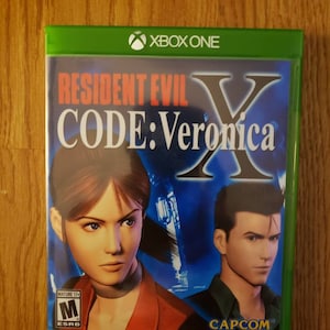 Resident Evil Code Veronica X Game Xbox Serie X/S Digital