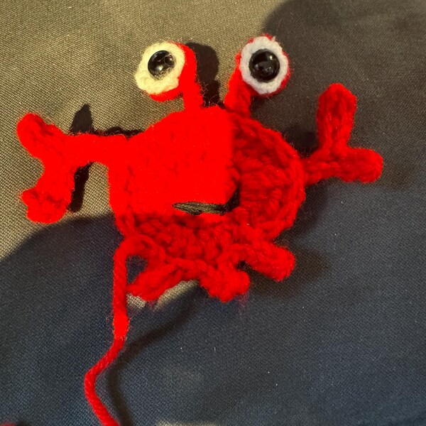 Sandcastle Crabs Crochet Applique Pattern Instant Pdf Download - Etsy