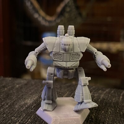 Razorback Alternate Battletech Mechwarrior Miniature - Etsy