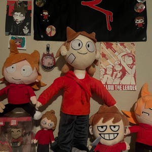 Tord Eddsworld 15.7インチ (40 cm) ぬいぐるみ Tord Larsson - この