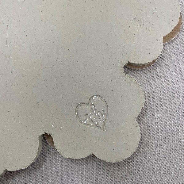 thumbnail image 2 of Personalzed Clay Stamp, Custom Pottery Stamp, Ceramc Stamp, Stamp For 2 of 13