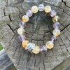 Yellow Calcite Round Beads – 4mm, 6mm, 8mm, 10mm – 14 Strands For Jewellery Making