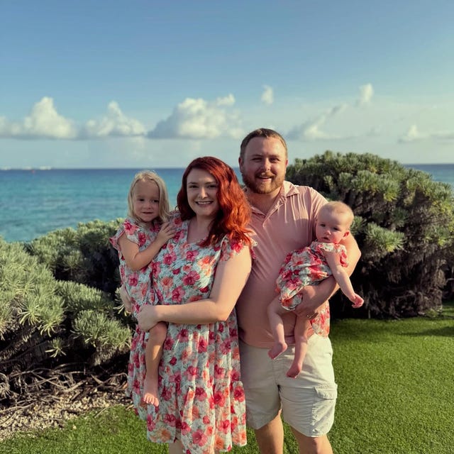 Jazmin Hawaiian Mommy and Me Matching Dresses