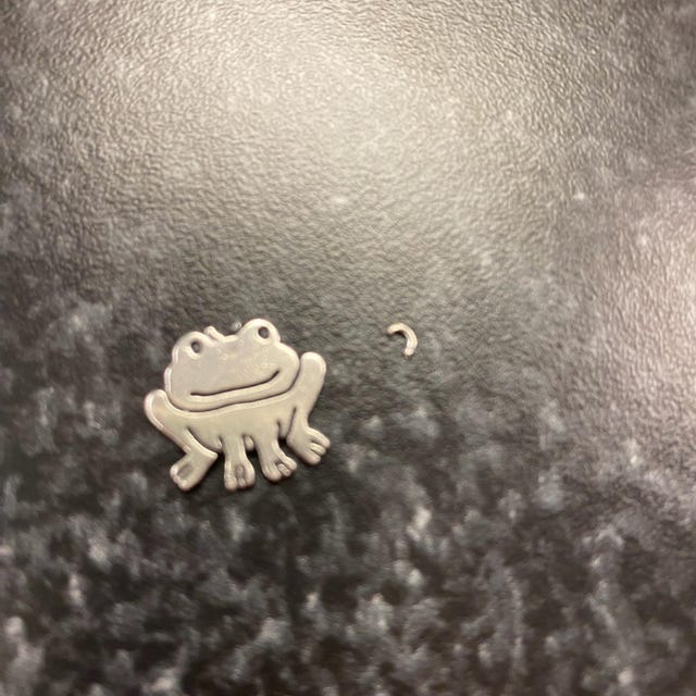 VENACOLY Collana con rana Collana con ciondolo rana in argento...Collana con rana, ciondolo con rana incantata, ciondolo con