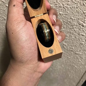 Tillman added a photo of their purchase