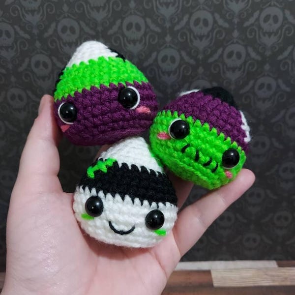 Amigurumi Mini Candy Corn Crochet Pattern: Halloween Toy (PDF Pattern ...