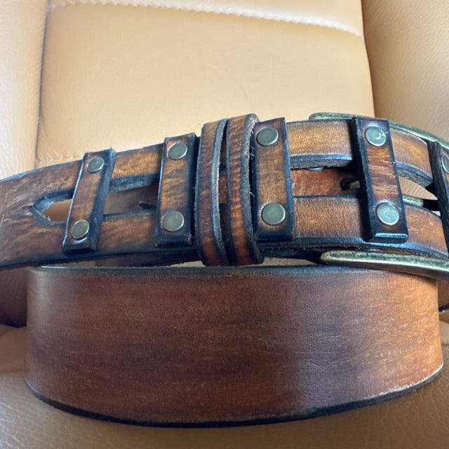 【ANDREA&Co】 DEFORMATION BUCKLE BELT 1243_44336155259_2.jpg