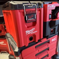 M12 Pin Nailer Packout Organizer For Milwaukee Compact Tool