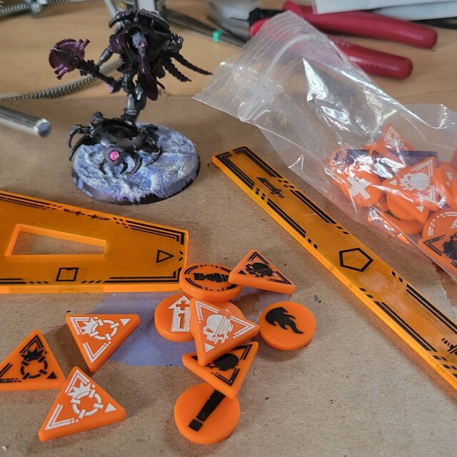 Full Double Sided Token Set for Kill Team - Etsy