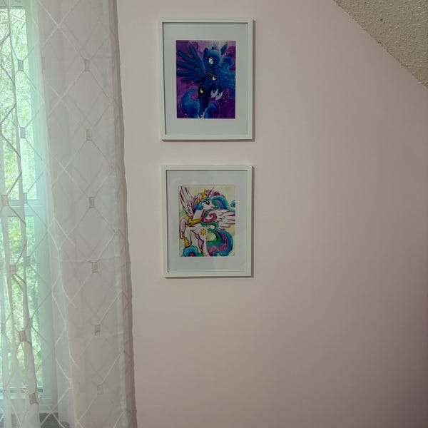 Princess Celestia - My Little Pony Friendship is Magic Art Print Poster ...