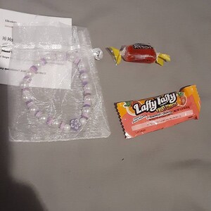 Monica added a photo of their purchase