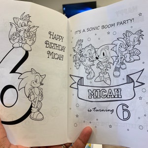 Sonic Coloring Pages Personalized Digital Pdf Not Instant Etsy - roblox coloring pages personalized digital pdf not instant etsy