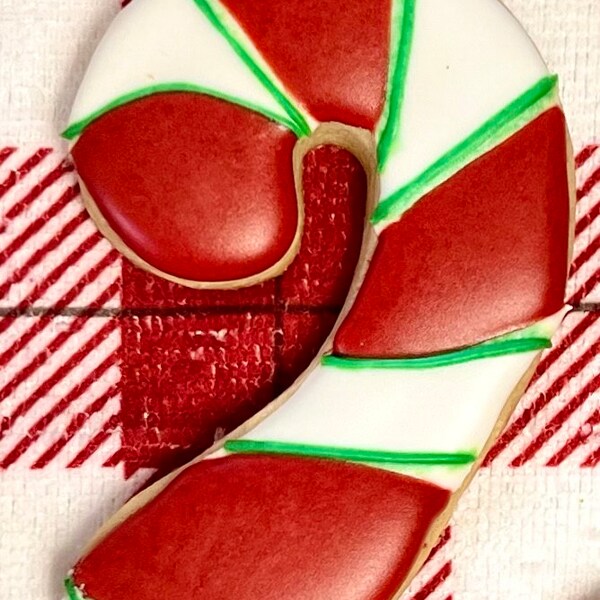 Lilaloa Candy Cane Cookie Cutter or Fondant Cutter and Clay Cutter - Etsy
