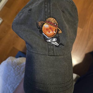 Custom Embroidered Hat , Personalized Dad Cap , Embroidery