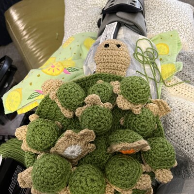 The ORIGINAL Turtle Memory Game PATTERN English Pdf ORIGINAL Stitched ...