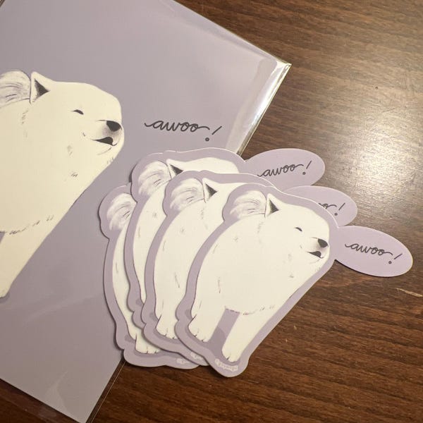 Sharp Head Waterproof Vinyl Sticker - Etsy