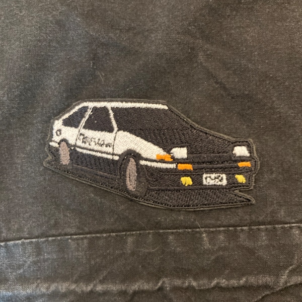 Drifting AE86 Trueno Hachi Roku Embroidered Hoodie - Etsy