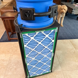 John added a photo of their purchase