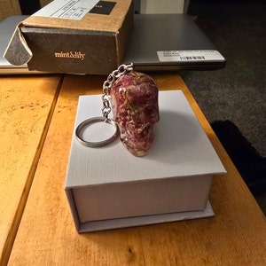 Riley added a photo of their purchase