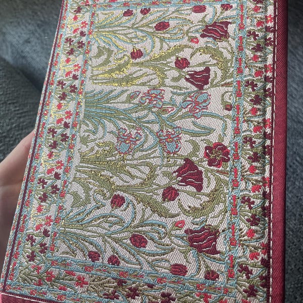 Handmade Notebook|fabric Notebook|woven Dairy Notebook|notepad for ...