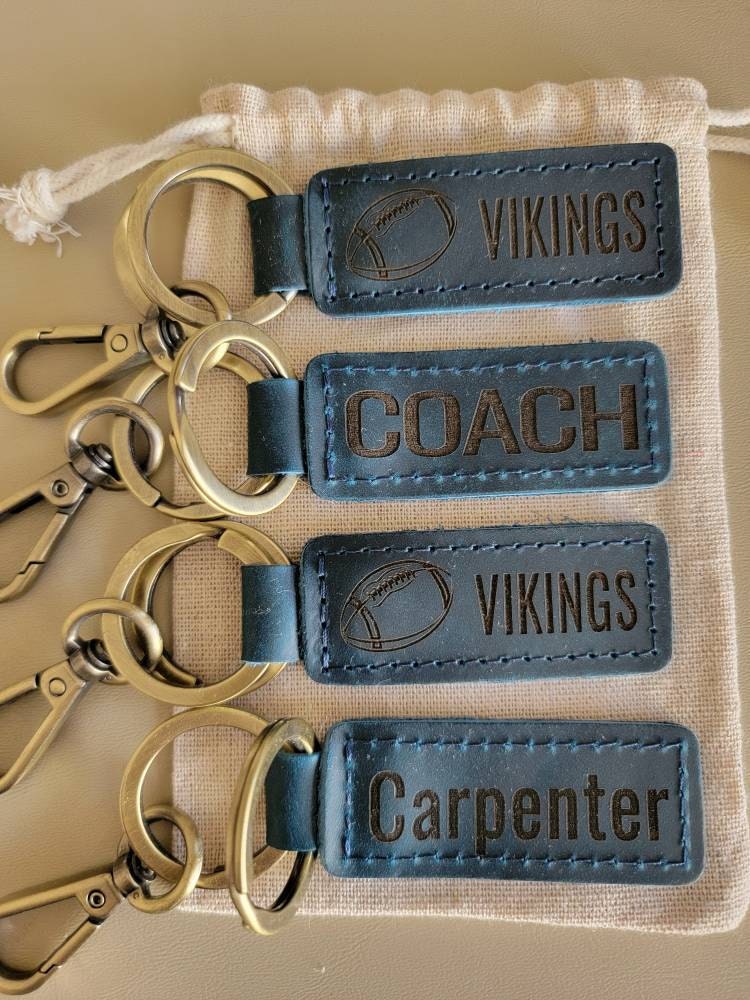 FOOTBALL KEYCHAIN, CHRISTMAS Gift