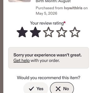 Terri added a photo of their purchase