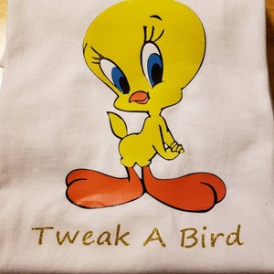 Tweety Bird SVG File Grouped and Layered | Etsy