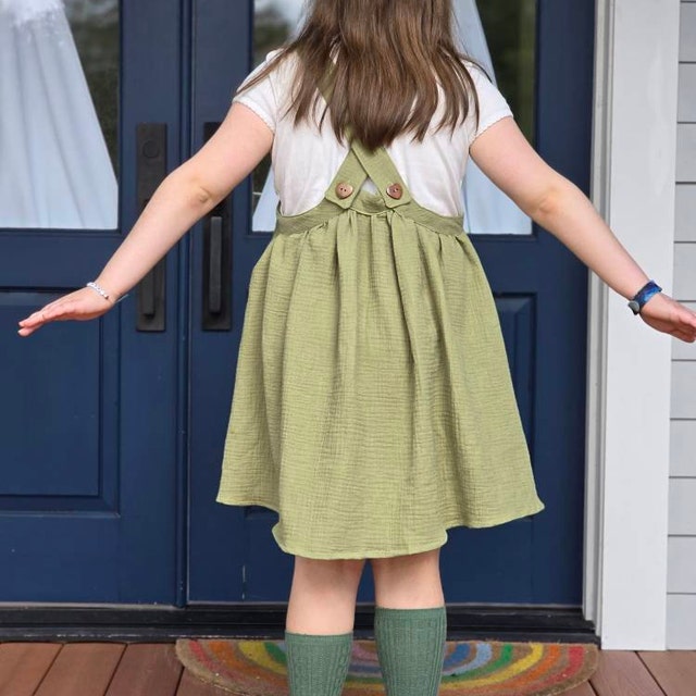 Soor Ploom - Edith Exclusive Liberty Print Dress - Green