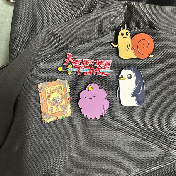Adventure Time Pins - Etsy