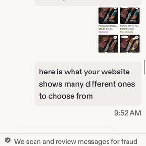 Etsy buyer added a photo of their purchase