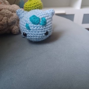 PDFファイル：シードフロッグのあみぐるみ編み図 - Etsy 日本