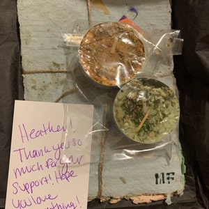 Heather added a photo of their purchase
