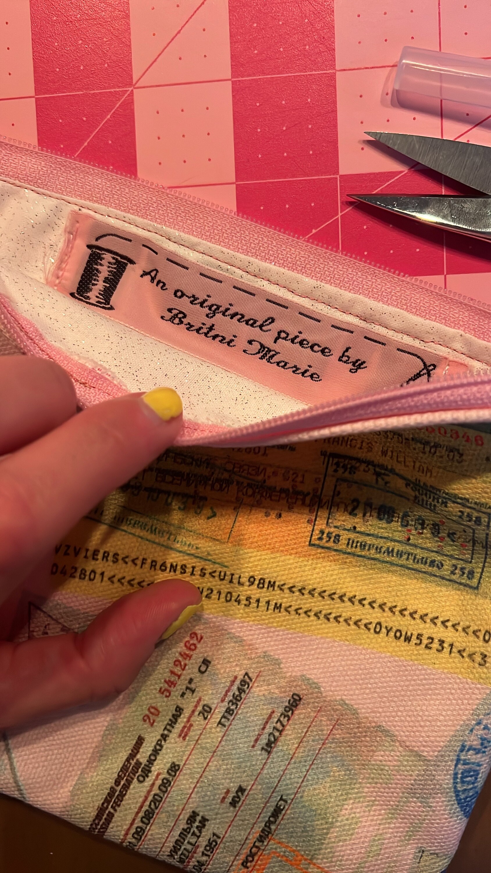 Personalized Woven Sewing Labels