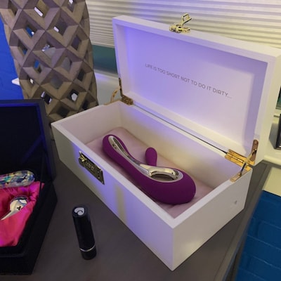 Luxurious Sex Toy Storage Box With Code Lock - Etsy