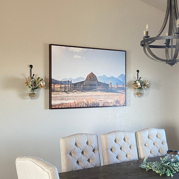 Upgrade Your 'Angus Ranch' (Style 1) Canvas To 24x48 Inches