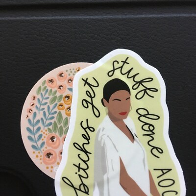 AOC Sticker AOC Laptop Sticker AOC Water Bottle Sticker - Etsy