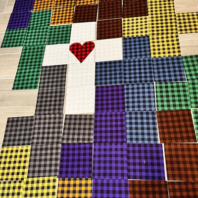 Grandpa s Prayer Quilt Pattern pdf Etsy