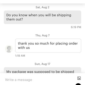 rosa added a photo of their purchase