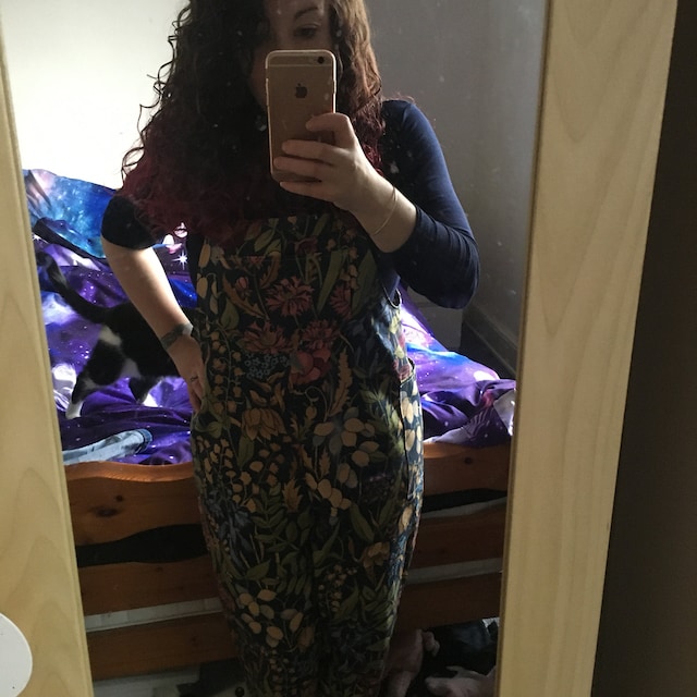 Handmade Cotswold Jewel Morris Dungarees Jumpsuit Sizes Uk6-26 Overalls  Romper Floral - Etsy