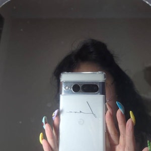Lena added a photo of their purchase