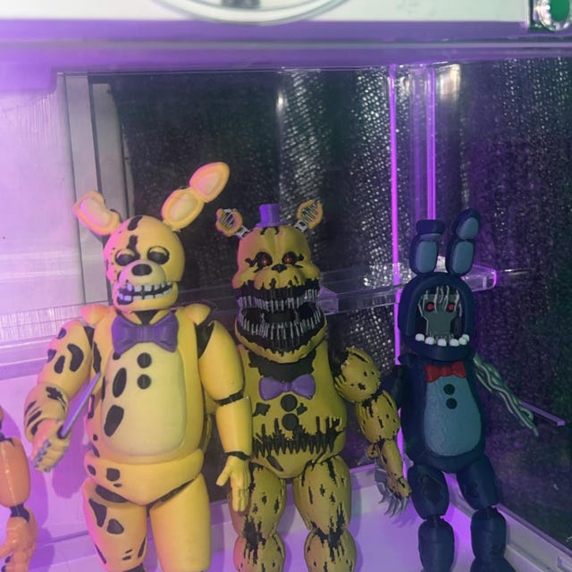 ナイトメア・フレッドベア カラー FNAF ファイブナイツ・アット
