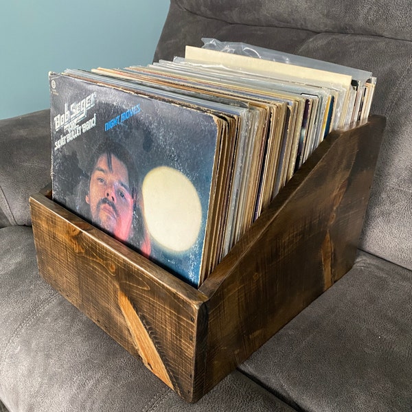 Arkrocket X ELVIS Vintage Vinyl Record Storage And Carrying Case, Fits All Standard Records - 33 1/3, 45 And 78 RPM, Holds 30 Albums, Perfect For Your Treasured Collection (Elvis Black