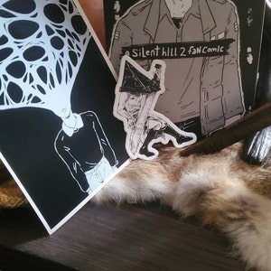 Purgatory: A Silent Hill 2 Horror Fan Comic - Etsy