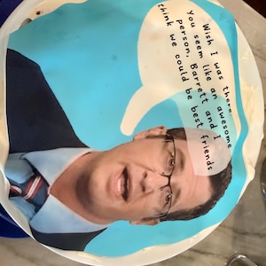 Michelle added a photo of their purchase