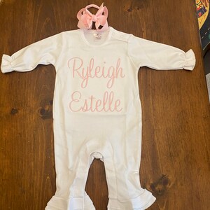 Taylor added a photo of their purchase